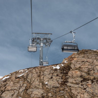 Sesselbahn Alblittkopf, März 2025