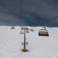 Sesselbahn Alblittkopf, März 2025