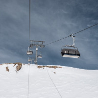 Sesselbahn Alblittkopf, März 2025