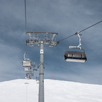 Sesselbahn Alblittkopf, März 2025