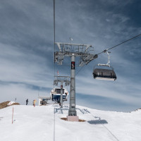 Sesselbahn Alblittkopf, März 2025