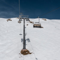 Sesselbahn Alblittkopf, März 2025