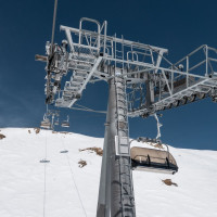 Sesselbahn Alblittkopf, März 2025