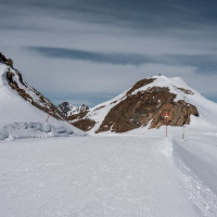 Lattenabfahrt, März 2025