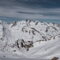 Panorama von der Lattenabfahrt, März 2025