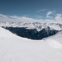 Lattenabfahrt, März 2025