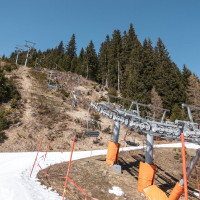 Sesselbahn Gongall, März 2025