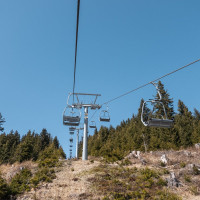 Sesselbahn Gongall, März 2025