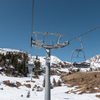 Sesselbahn Gongall, März 2025