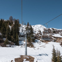 Sesselbahn Gongall, März 2025