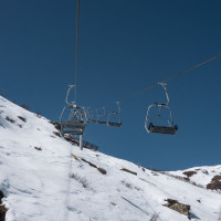 Sesselbahn Gongall, März 2025