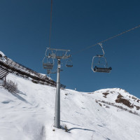 Sesselbahn Gongall, März 2025
