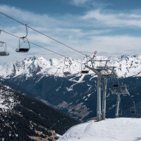 Sesselbahn Gongall, März 2025