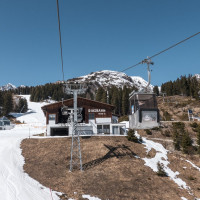 Kabinenbahn Kappl-Diasalpe, März 2025