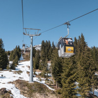 Kabinenbahn Kappl-Diasalpe, März 2025