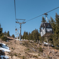 Kabinenbahn Kappl-Diasalpe, März 2025