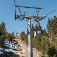 Kabinenbahn Kappl-Diasalpe, März 2025