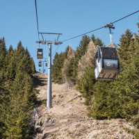 Kabinenbahn Kappl-Diasalpe, März 2025
