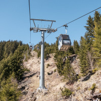 Kabinenbahn Kappl-Diasalpe, März 2025
