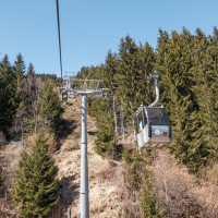Kabinenbahn Kappl-Diasalpe, März 2025