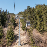 Kabinenbahn Kappl-Diasalpe, März 2025