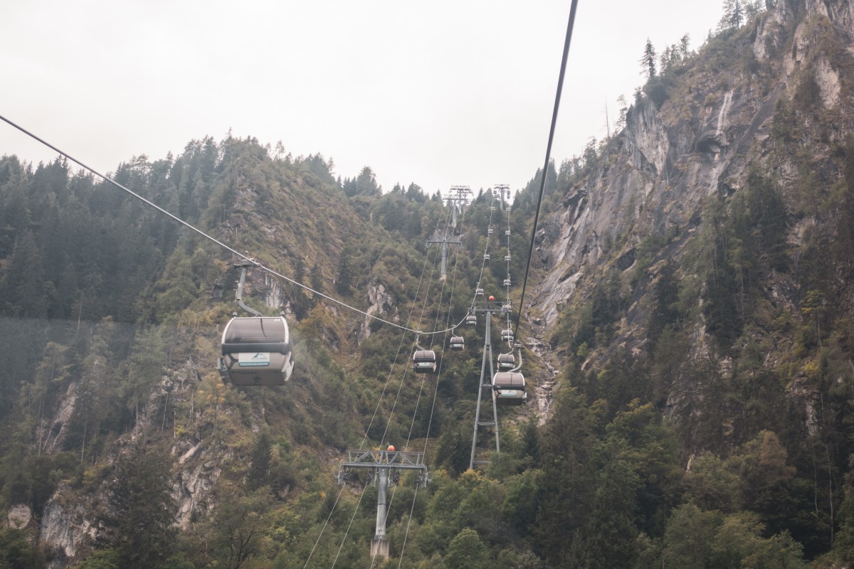 Kabinenbahn Kaprun-Langwied (Panoramabahn), September 2019
