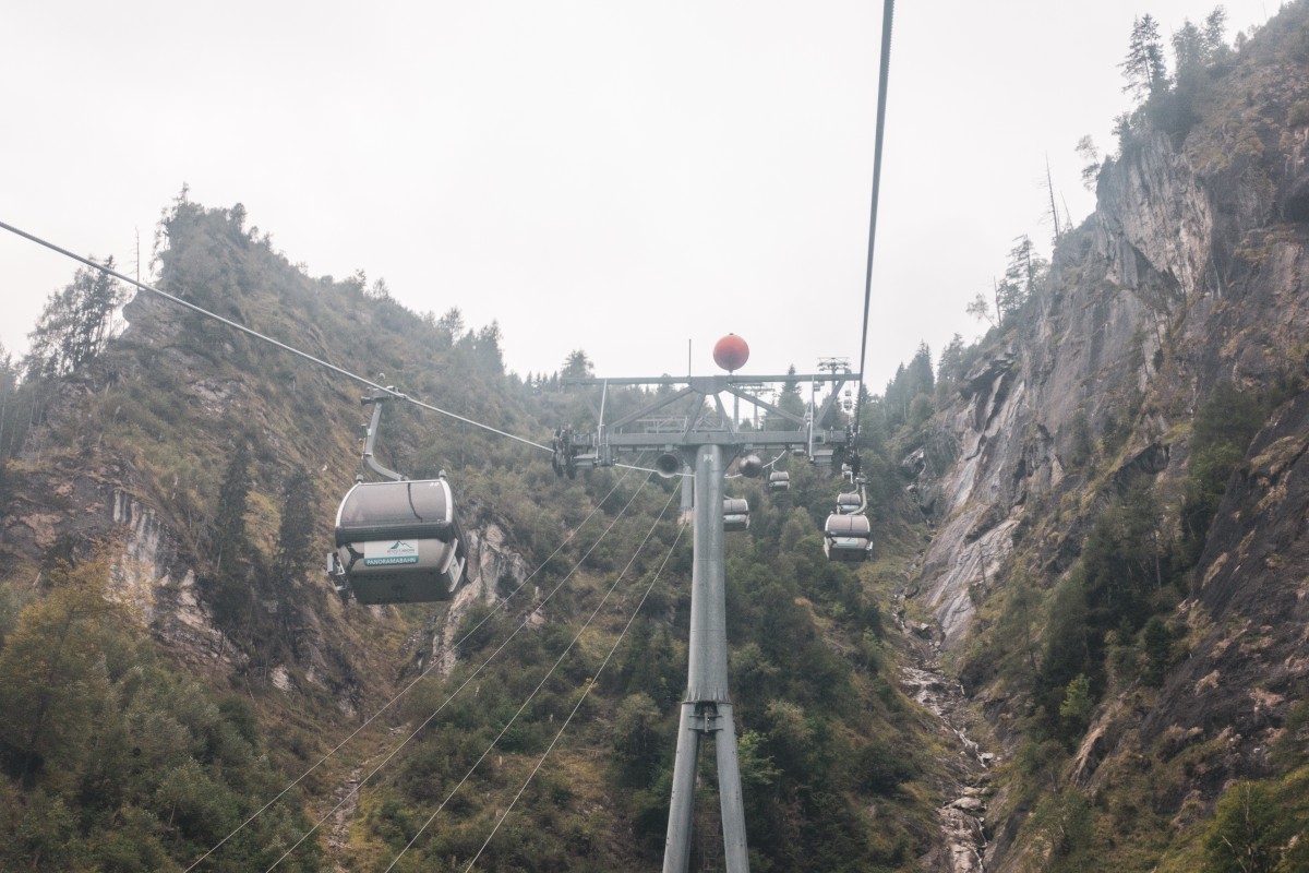 Kabinenbahn Kaprun-Langwied (Panoramabahn), September 2019