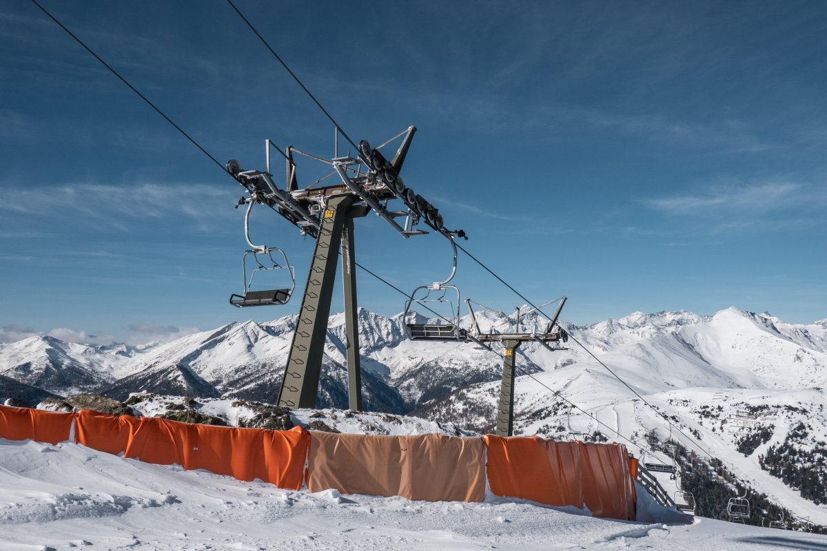 Aineckbahn am Katschberg