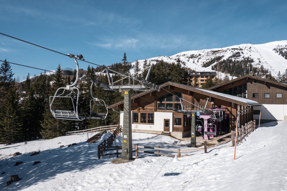 Aineckbahn am Katschberg