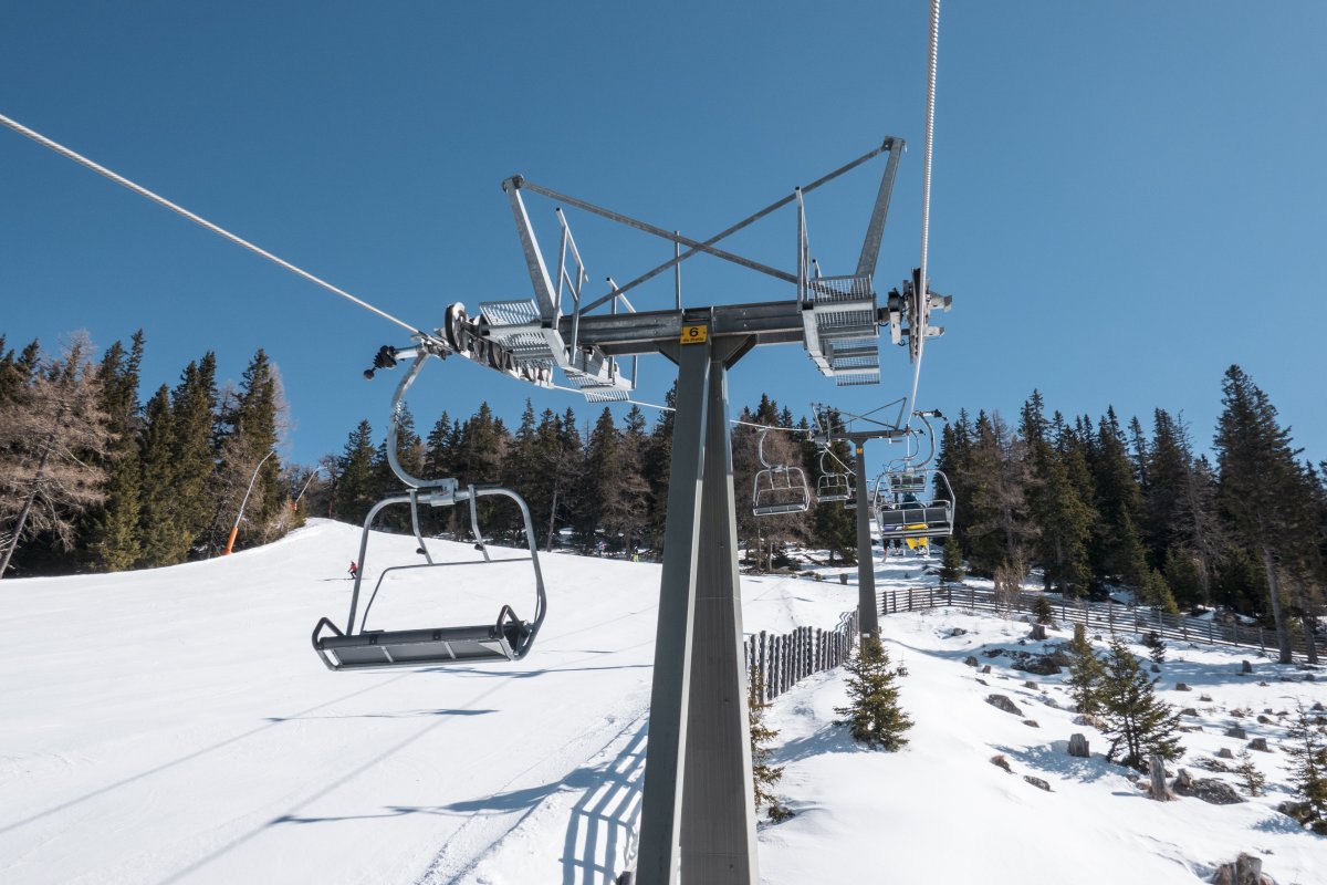 Aineckbahn am Katschberg