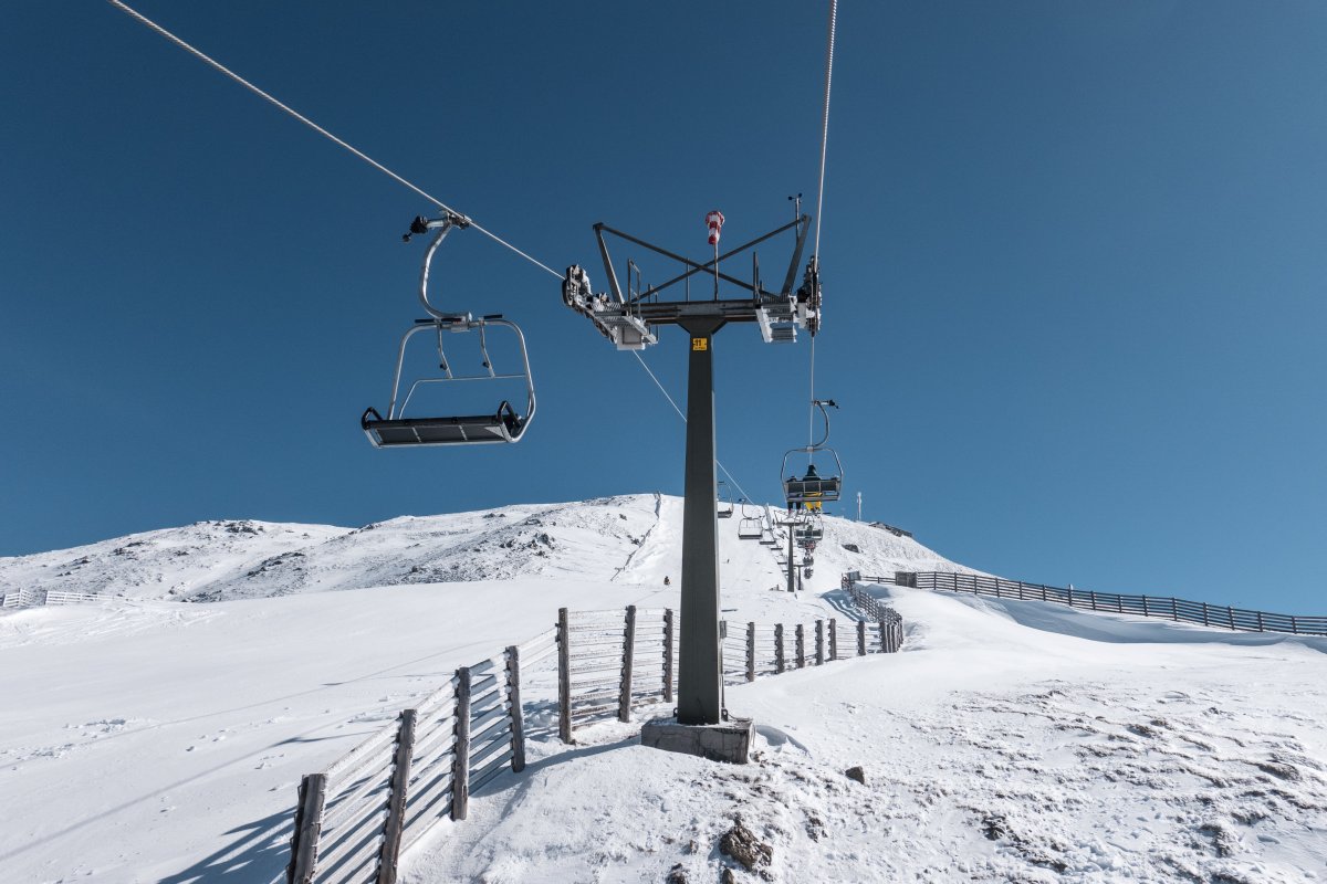 Aineckbahn am Katschberg