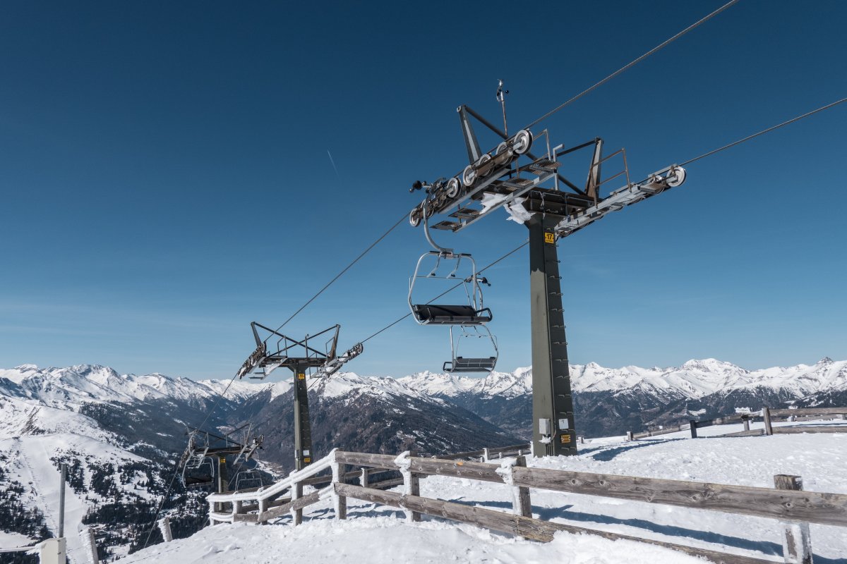 Aineckbahn am Katschberg