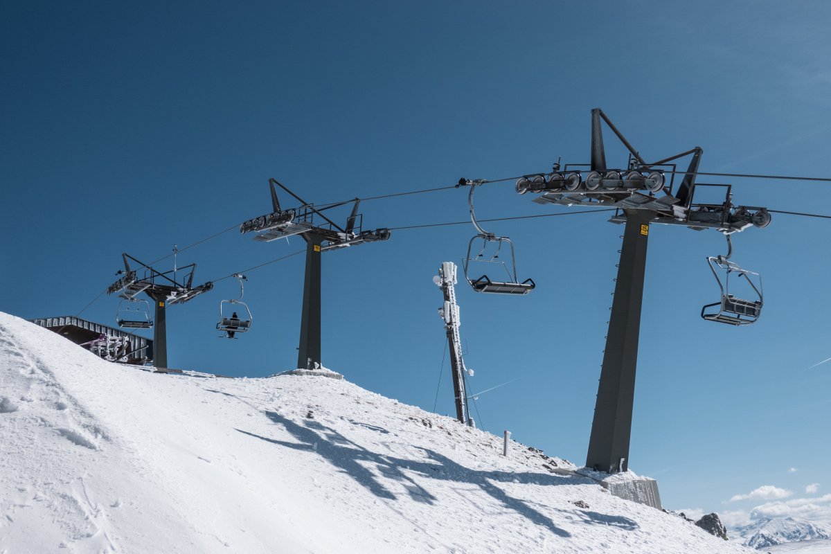 Aineckbahn am Katschberg