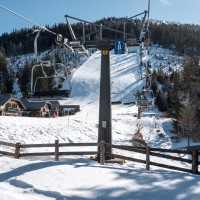 Sesselbahn Katschberg-Aineck, März 2023