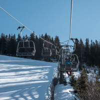 Sesselbahn Katschberg-Aineck, März 2023