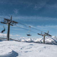 Sesselbahn Katschberg-Aineck, März 2023