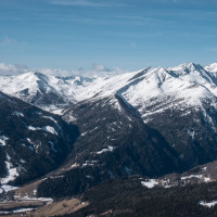 Panorama vom Aineck, März 2023