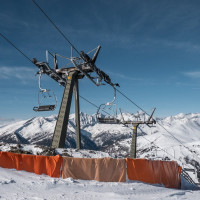 Sesselbahn Katschberg-Aineck, März 2023