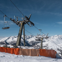 Sesselbahn Katschberg-Aineck, März 2023