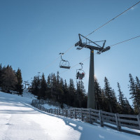 Sesselbahn Katschberg-Aineck, März 2023