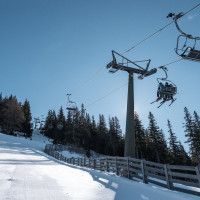 Sesselbahn Katschberg-Aineck, März 2023