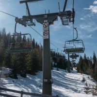 Sesselbahn Königswiese, März 2023