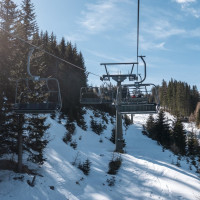 Sesselbahn Königswiese, März 2023