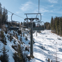 Sesselbahn Königswiese, März 2023