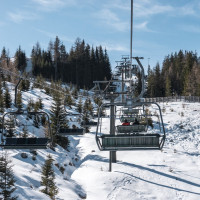 Sesselbahn Königswiese, März 2023