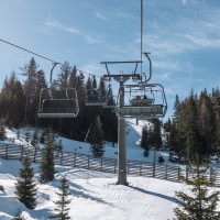 Sesselbahn Königswiese, März 2023