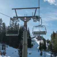 Sesselbahn Königswiese, März 2023