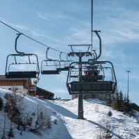 Sesselbahn Königswiese, März 2023