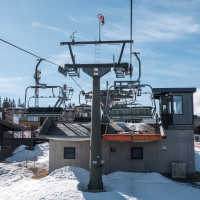 Sesselbahn Königswiese, März 2023