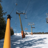 Schlepplift Bärenwiese, März 2023